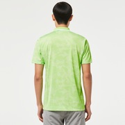 Oakley Roller Jq Polo - Neon Green