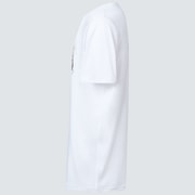 Camo Float Ellipse Tee - White