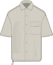 Reserve Pocket Shirt - Mist