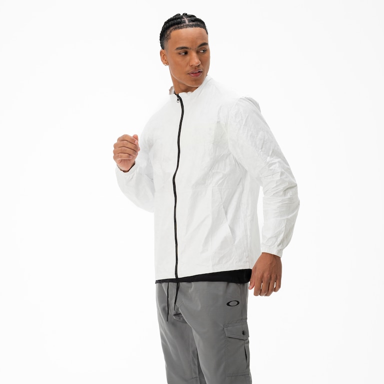 Radioactive Windbreaker - White