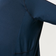 Oakley Uv Sunsleeve Polo - Team Navy