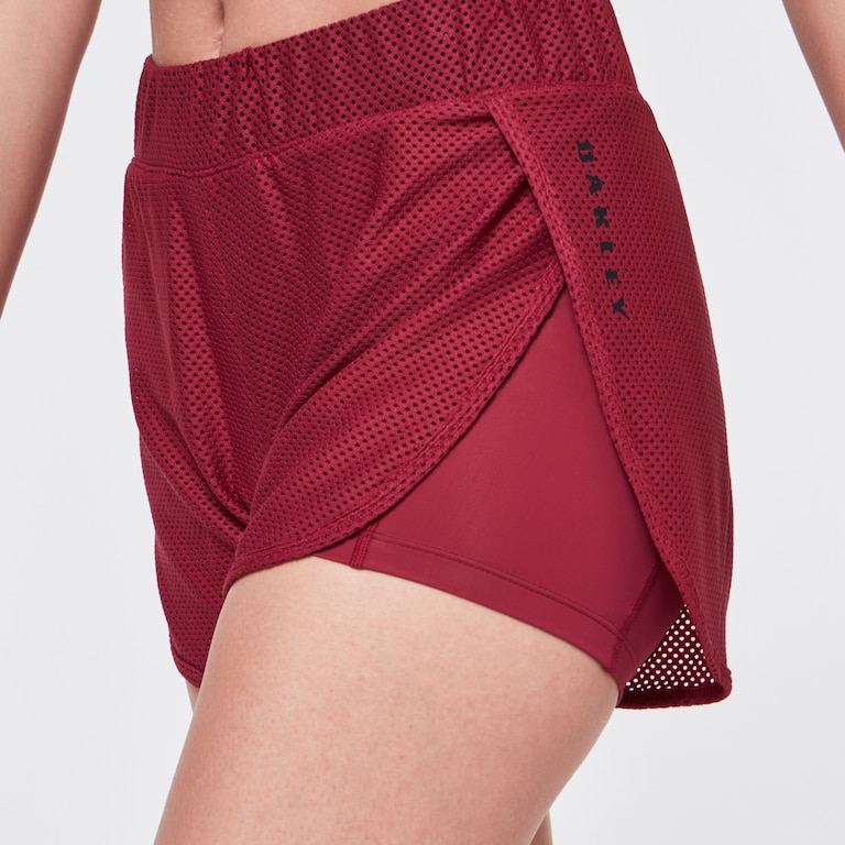 Studio Short - Burgundy