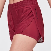 Studio Short - Burgundy