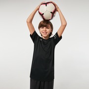 （子供用) Striking Qd S/S Tee Ytr 1.0 - Blackout