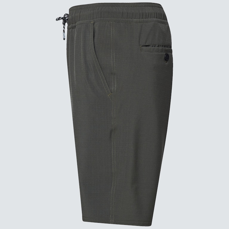 Transport Hybrid Packable Short 19" - New Dark Brush