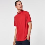 Oakley High Line Rc Polo - Red Line/Poseidon