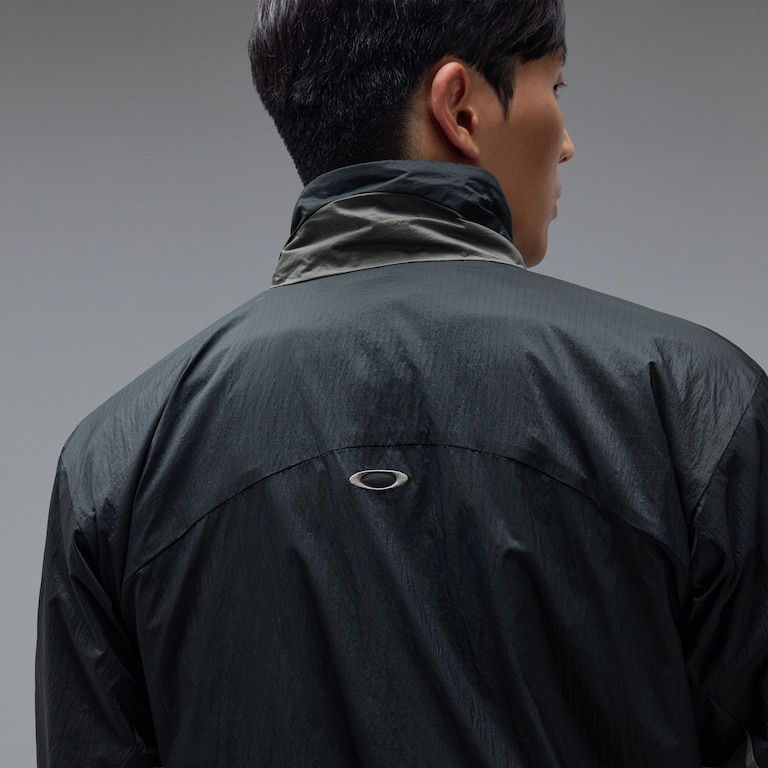 Oakley Divider Wind Jacket - Pitch Black