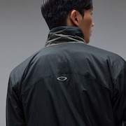 Oakley Divider Wind Jacket - Pitch Black