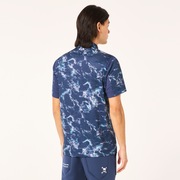Skull Deep Shade Shirt - Blue Print