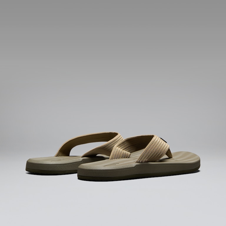 Ventura Flip Flop - Deep Olive/Pebble