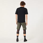 Free Ride Lined Short - Army Green
