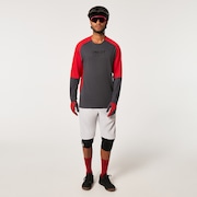 Factory Pilot Mtb Ls Jersey II - Uniform Gray