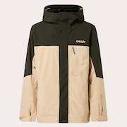 Tnp Tbt Shell Jacket - Humus/New Dark Brush