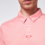 Gravity Short Sleeve Polo 2.0 - Poppy Red