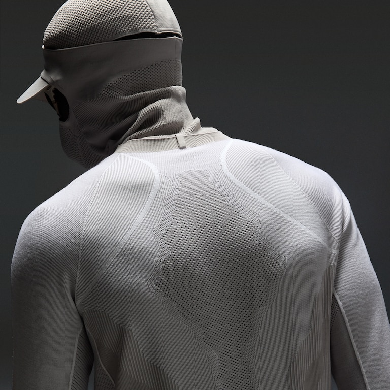 Latitude Veil Knitted Baselayer - Cement