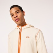 Oakley Latitude Fleece Hoodie in Arctic White | Oakley® | Official