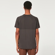 Peak Tyndall Rc Ss Tee - Black/Forged Iron