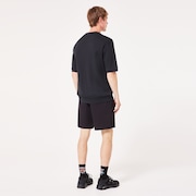 All Day Waffle SS Tee - Blackout