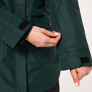 Kora Insulated Parka Jacket - Hunter Green