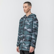 Jaqueta Oakley Camo Windbreaker - Blackout