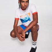 Postcard Tee - White