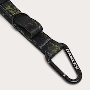 Wanderlust Keychain - Tiger Mountain Camo Green