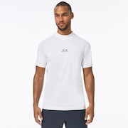 Matrix Print Rc Tee - White