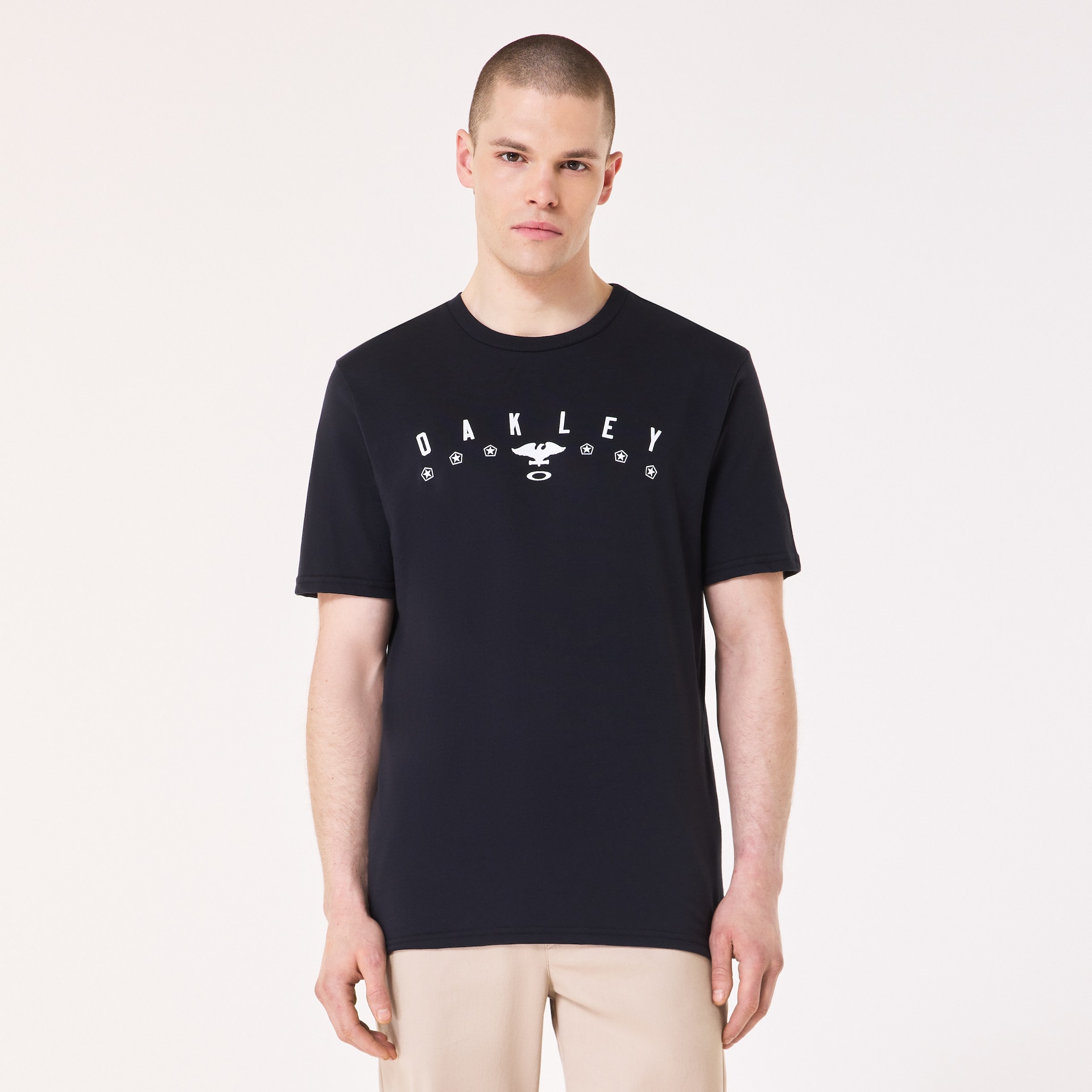 Oakley Men's Si Soaring Star Tee - Blackout Size: XL