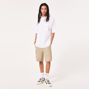 Roam Commuter Pocket Tee - White