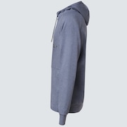 Space Camo Logo Hoodie - Fathom Heather