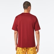 Swell Lf Uv Rashguard - Iron Red