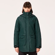 Kora Insulated Parka Jacket - Hunter Green