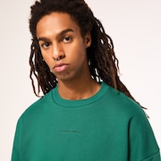 Soho Crew Neck Sweatshirt - Viridian