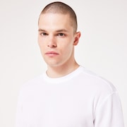 All Day Waffle SS Tee - White
