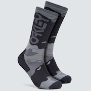 The Pro Camo Performance Sock - B1B Camo Gray