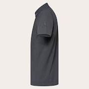 Skull Ideally Hybrid Zip Shirt - Dark Cloud