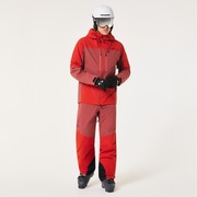 Canopy PRO Insulated Jacket - Flame Red/Rosewood