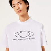 O-Sync Pack Ellipse Emb Mock - White