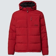 Tahoe Puffy Rc Jacket - Iron Red