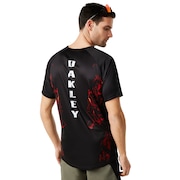 MTB SS Tech Tee - Flames