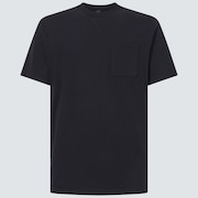 Relax Pocket Ellipse Tee - Blackout