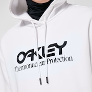 Rider Long 2.0 Hoodie - White/Black