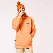 Park Rc Softshell Hoodie - Soft Orange