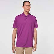 Oakley High Line Rc Polo - Ultra Purple/Blackout