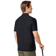 Icon Golf Polo - Blackout