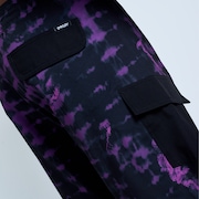 Jellyfish Printed Boardshorts - Radiant Orchid