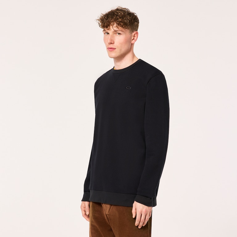 Relax Crew Sweatshirt 2.0 - Blackout
