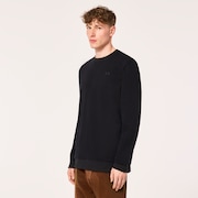 Relax Crew Sweatshirt 2.0 - Blackout