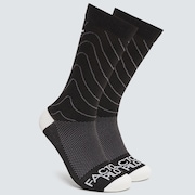 Factory Pilot Mtb Crew Sock - Blackout