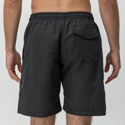 Bermuda De Banho Oakley 18" Trunk Shorts - Blackout